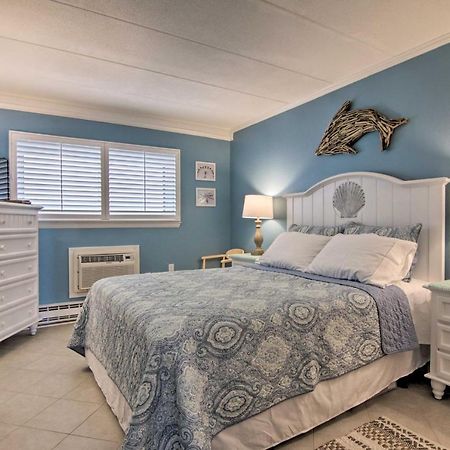 Condo Retreat With Balcony On Ocean City Beach! Bagian luar foto
