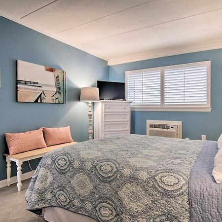Condo Retreat With Balcony On Ocean City Beach! Bagian luar foto