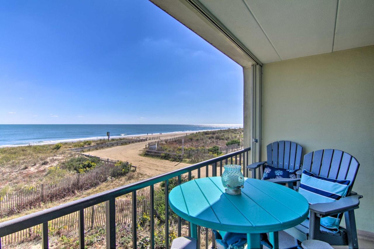 Condo Retreat With Balcony On Ocean City Beach! Bagian luar foto