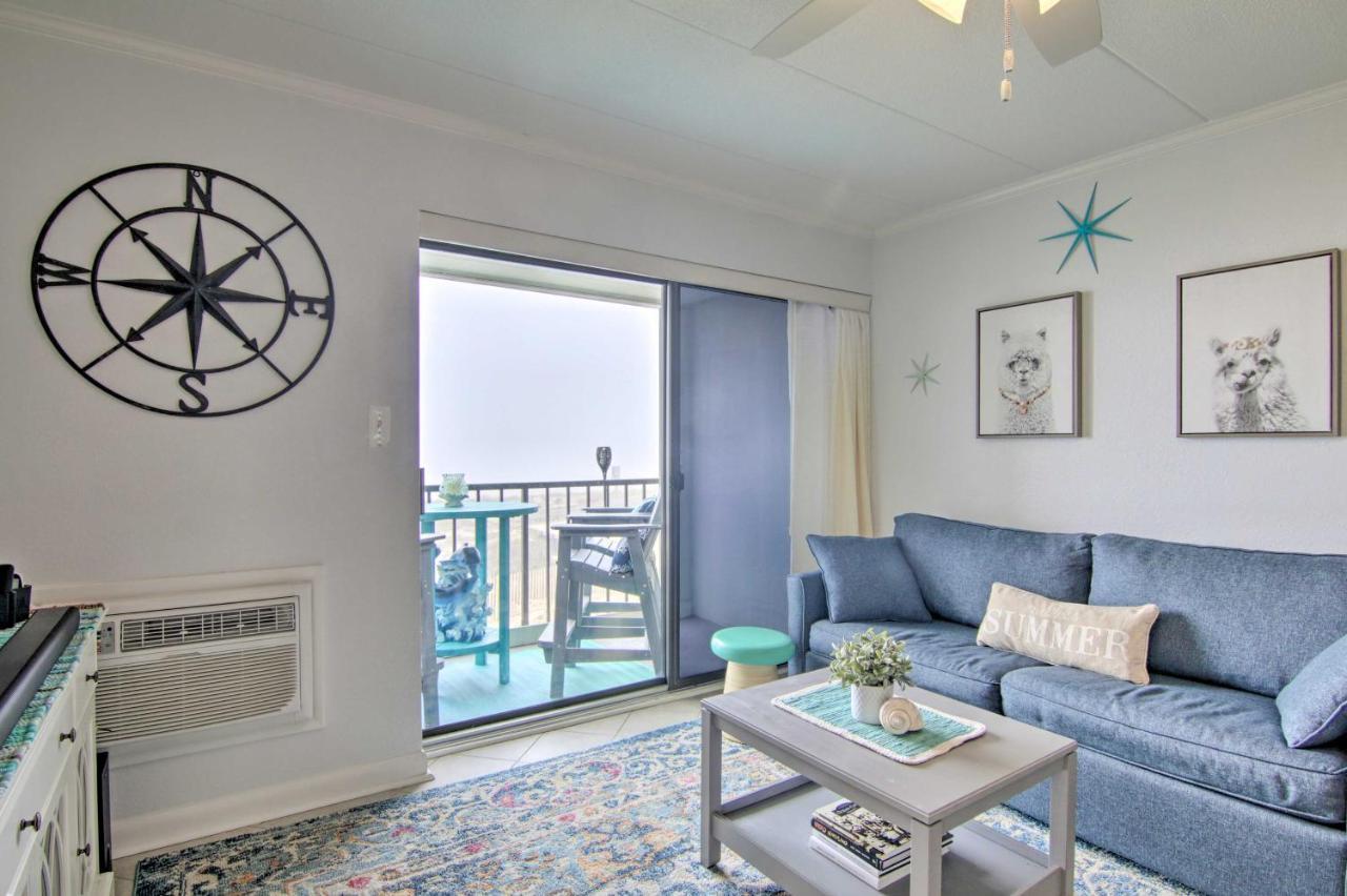 Condo Retreat With Balcony On Ocean City Beach! Bagian luar foto