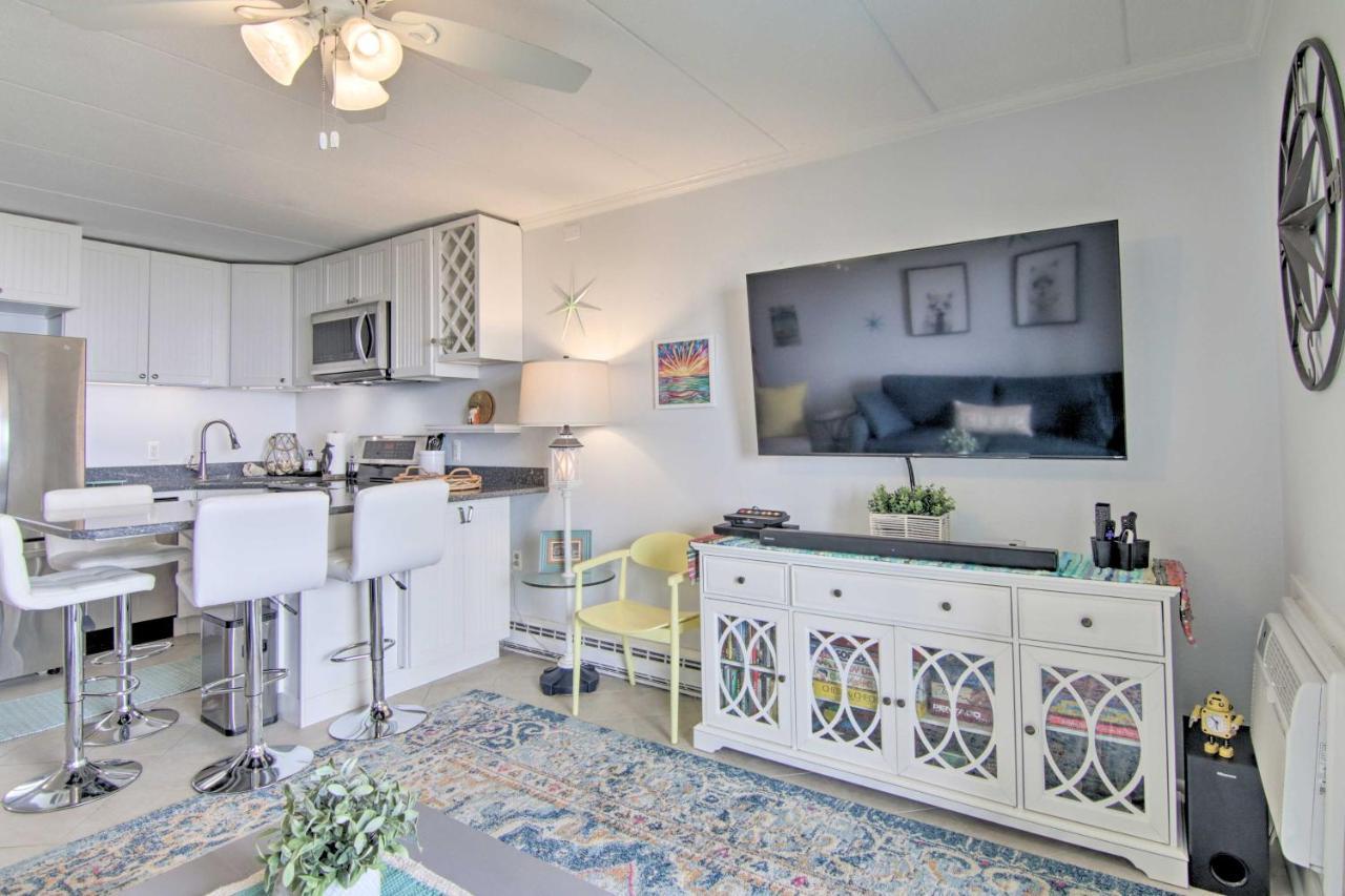 Condo Retreat With Balcony On Ocean City Beach! Bagian luar foto
