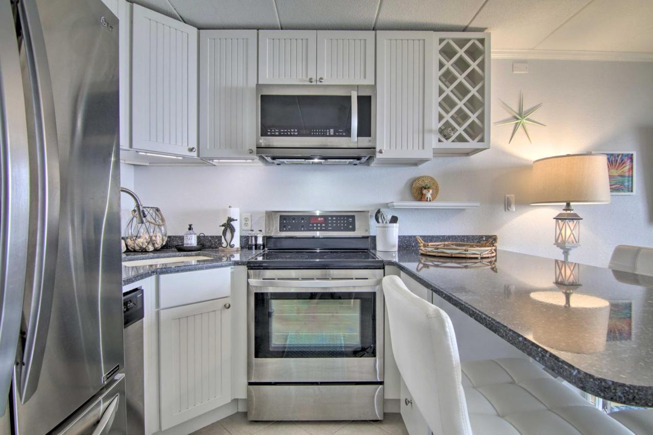 Condo Retreat With Balcony On Ocean City Beach! Bagian luar foto
