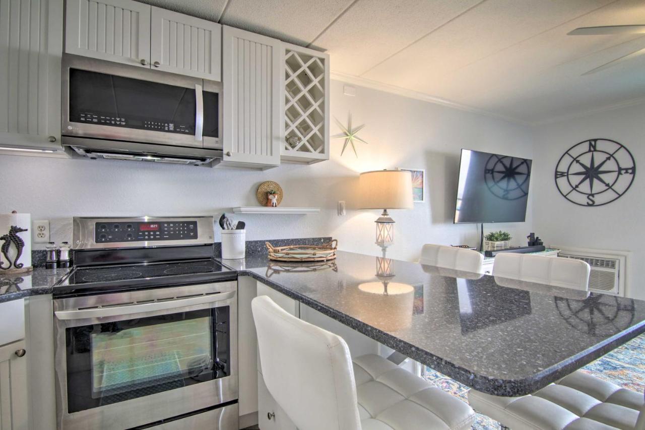 Condo Retreat With Balcony On Ocean City Beach! Bagian luar foto