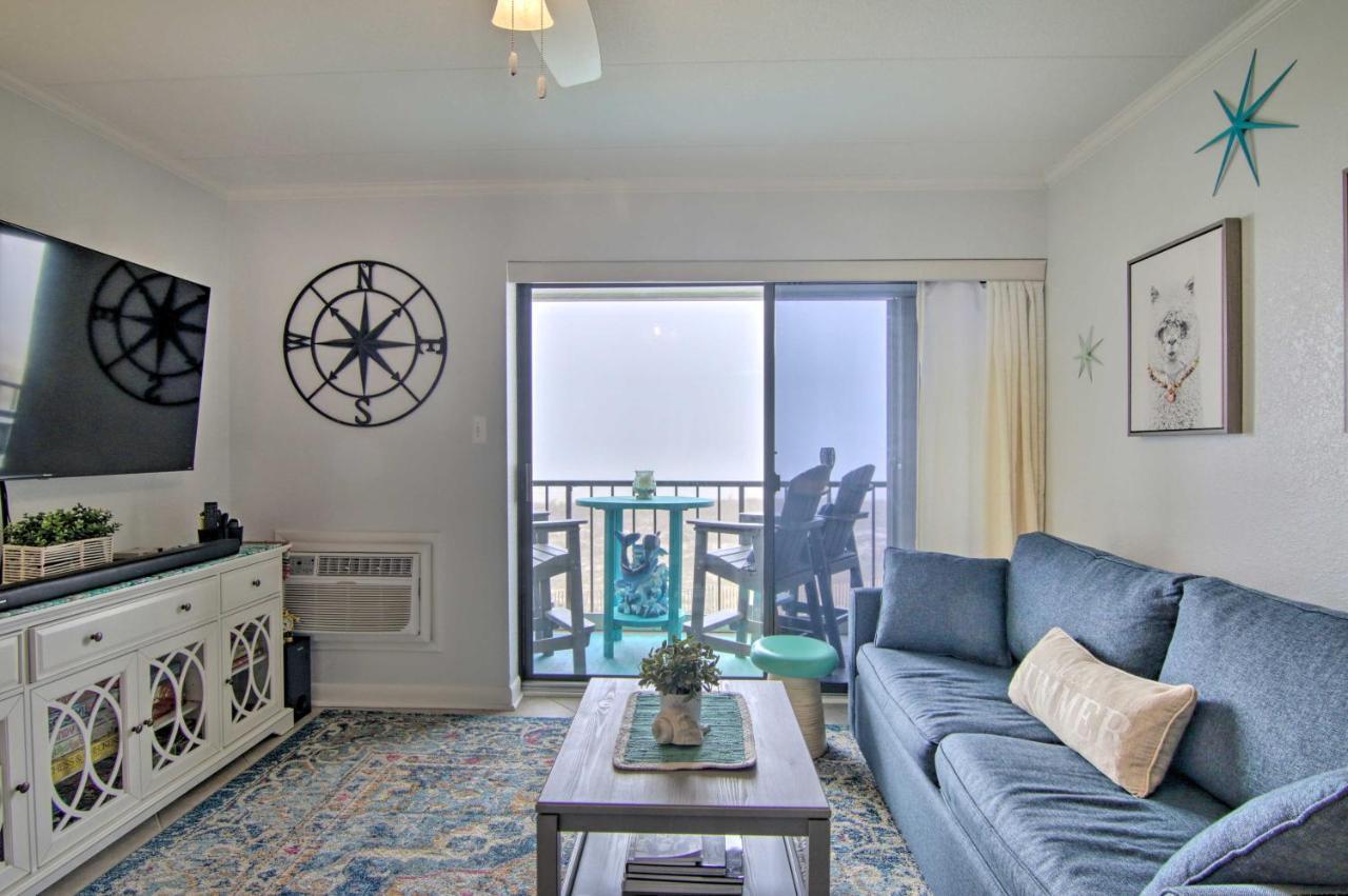 Condo Retreat With Balcony On Ocean City Beach! Bagian luar foto