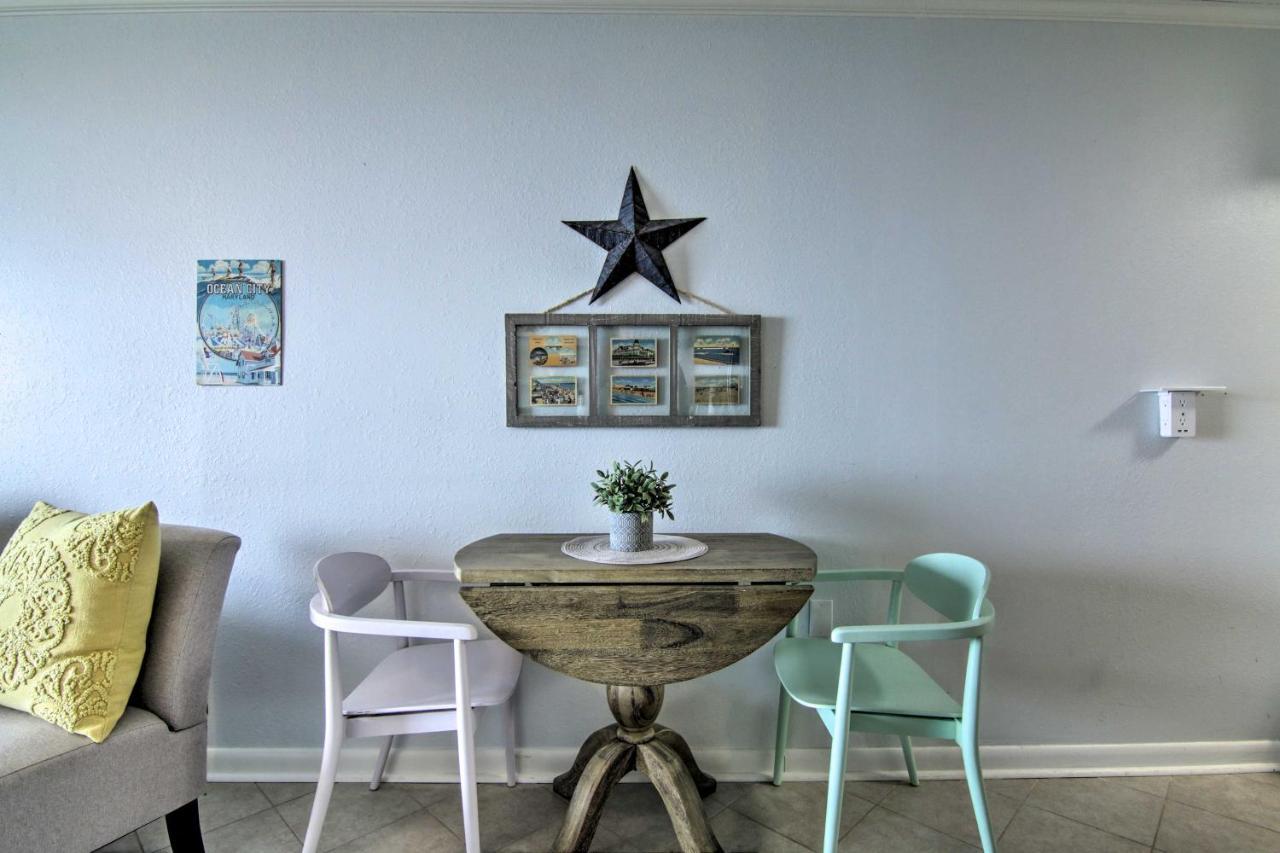 Condo Retreat With Balcony On Ocean City Beach! Bagian luar foto