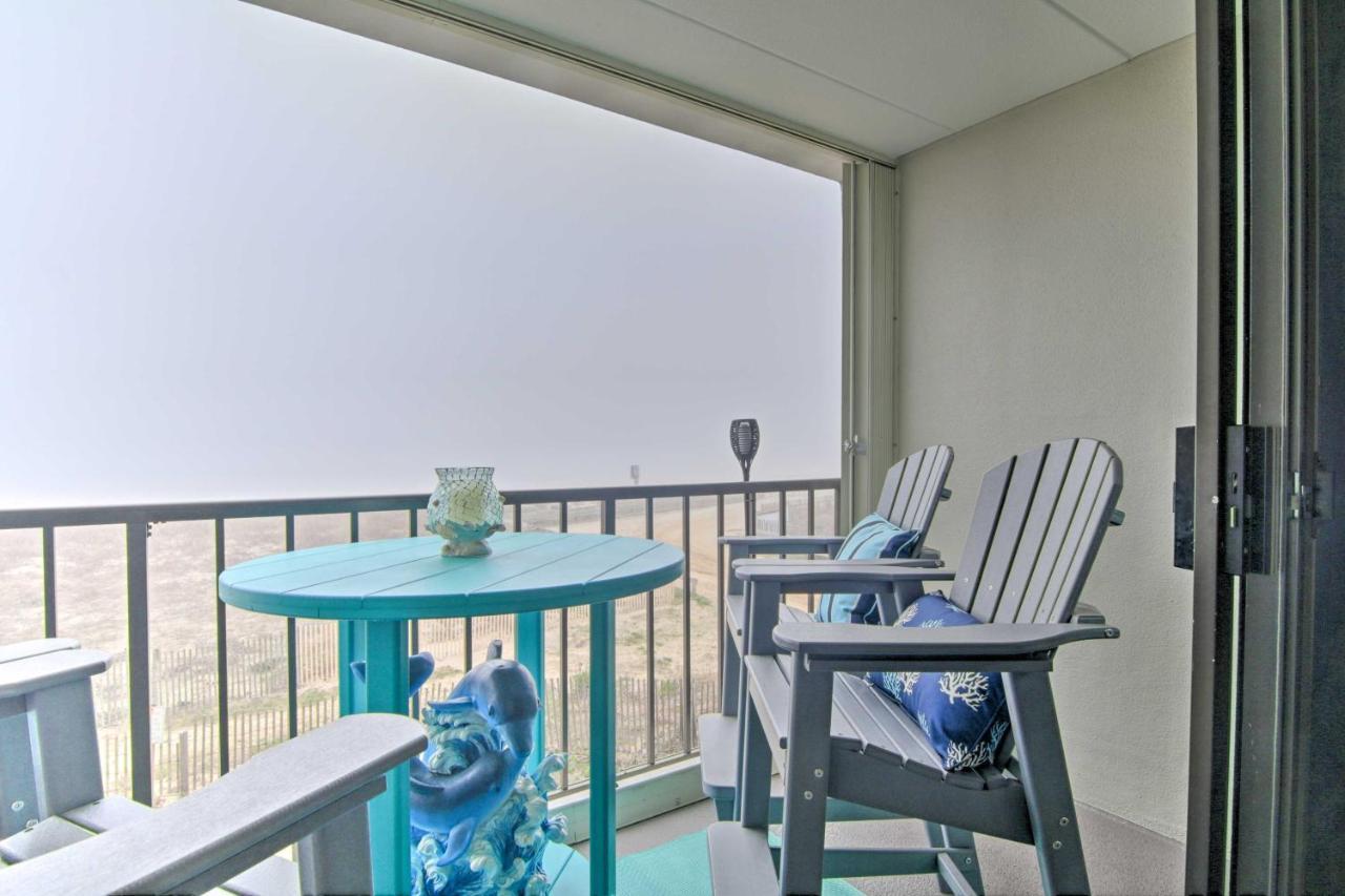 Condo Retreat With Balcony On Ocean City Beach! Bagian luar foto