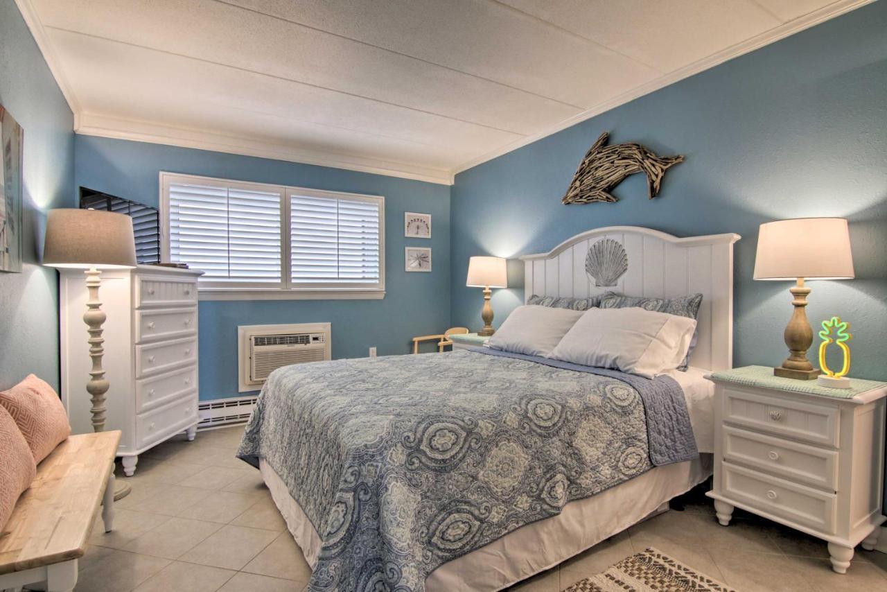 Condo Retreat With Balcony On Ocean City Beach! Bagian luar foto