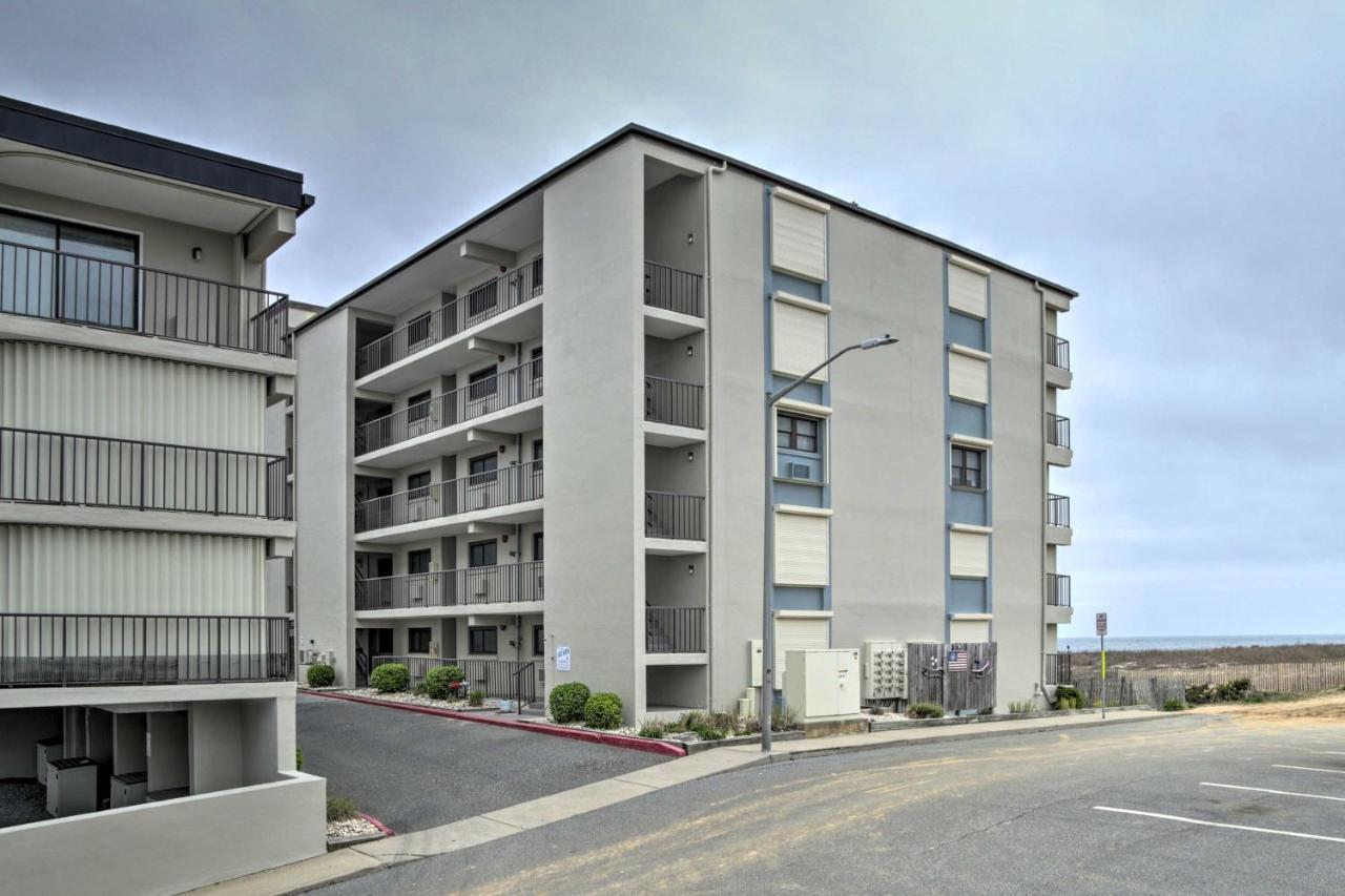 Condo Retreat With Balcony On Ocean City Beach! Bagian luar foto