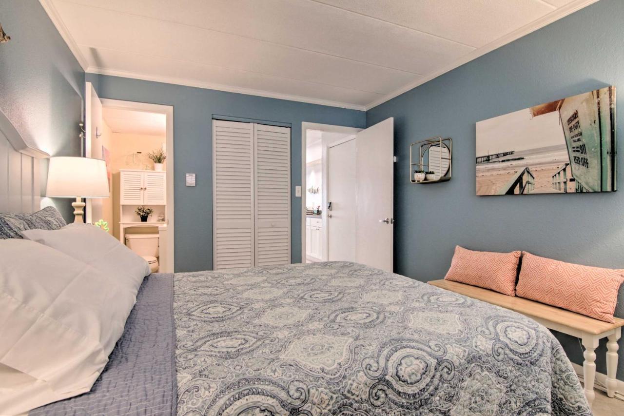 Condo Retreat With Balcony On Ocean City Beach! Bagian luar foto