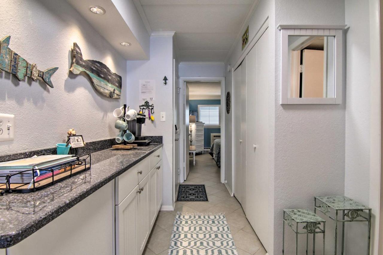 Condo Retreat With Balcony On Ocean City Beach! Bagian luar foto