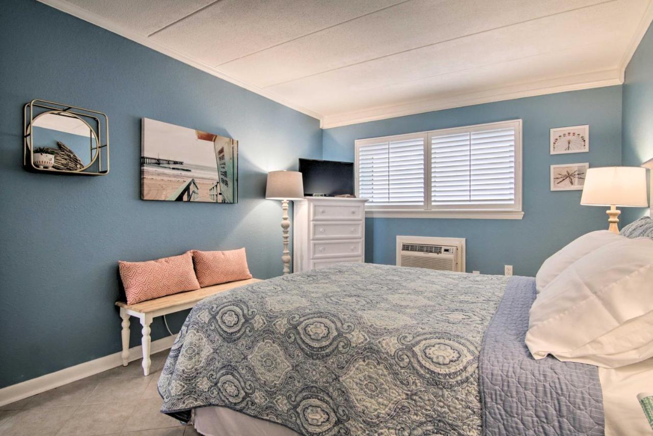 Condo Retreat With Balcony On Ocean City Beach! Bagian luar foto