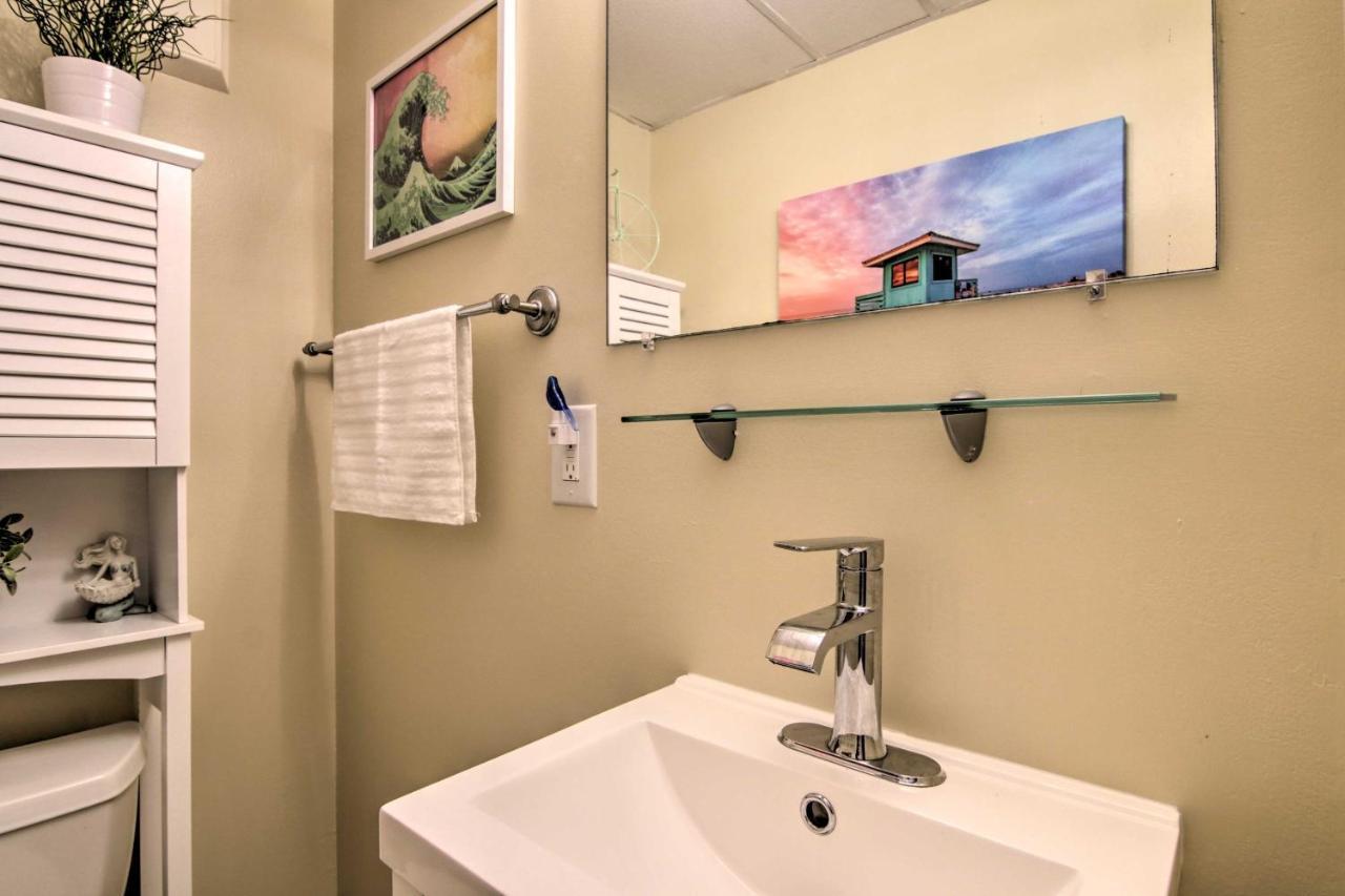 Condo Retreat With Balcony On Ocean City Beach! Bagian luar foto