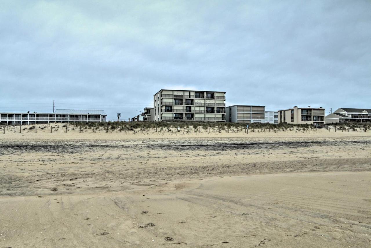 Condo Retreat With Balcony On Ocean City Beach! Bagian luar foto