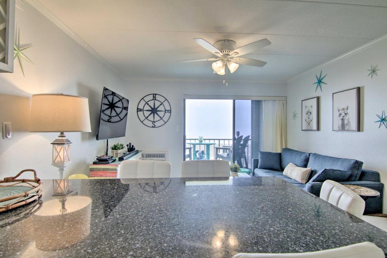 Condo Retreat With Balcony On Ocean City Beach! Bagian luar foto